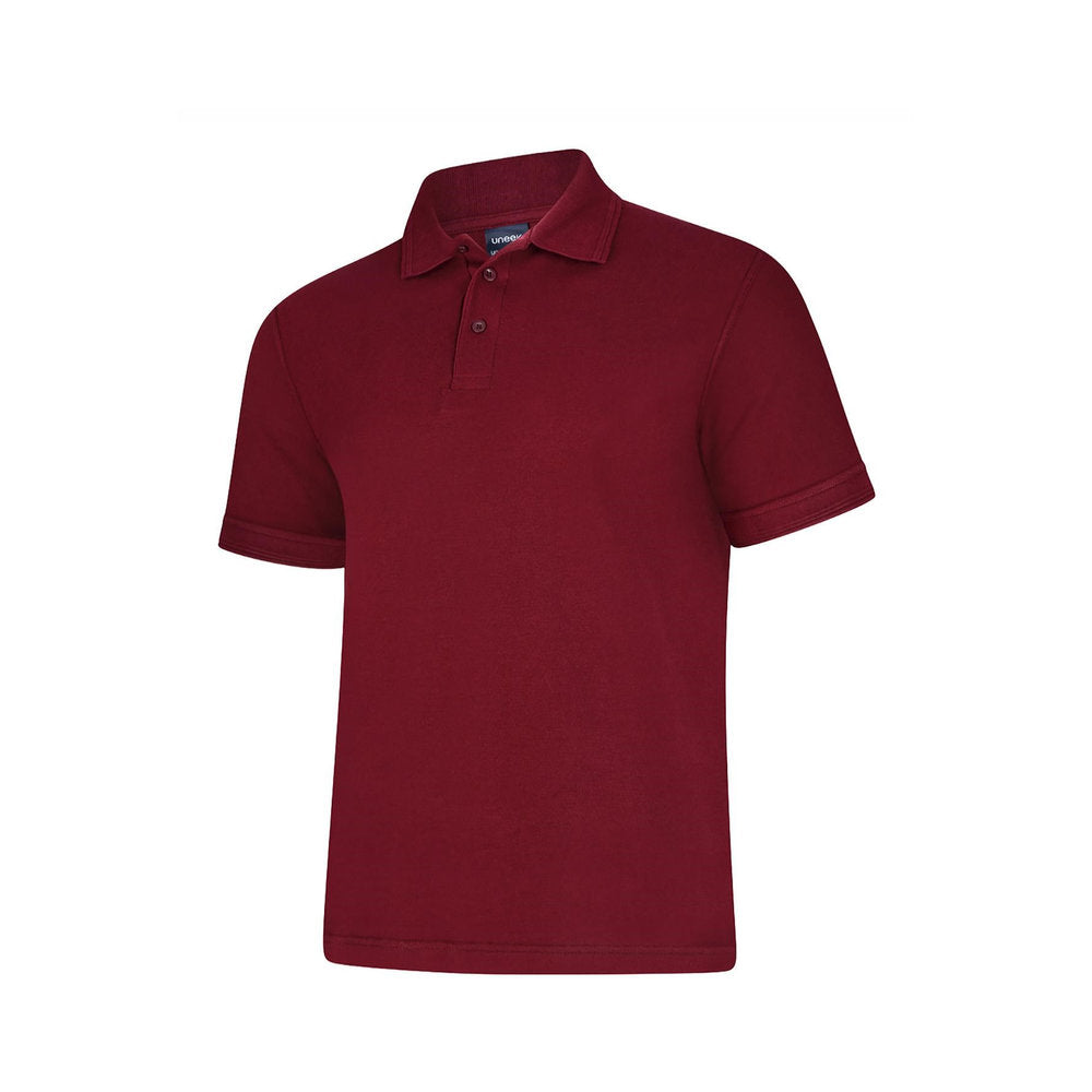 Deluxe Poloshirt, UNEEK UC108 - Maroon