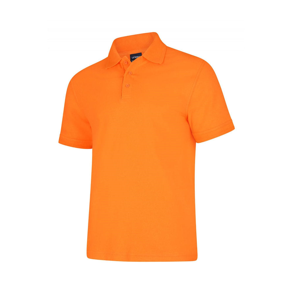 Deluxe Poloshirt, UNEEK UC108 - Orange