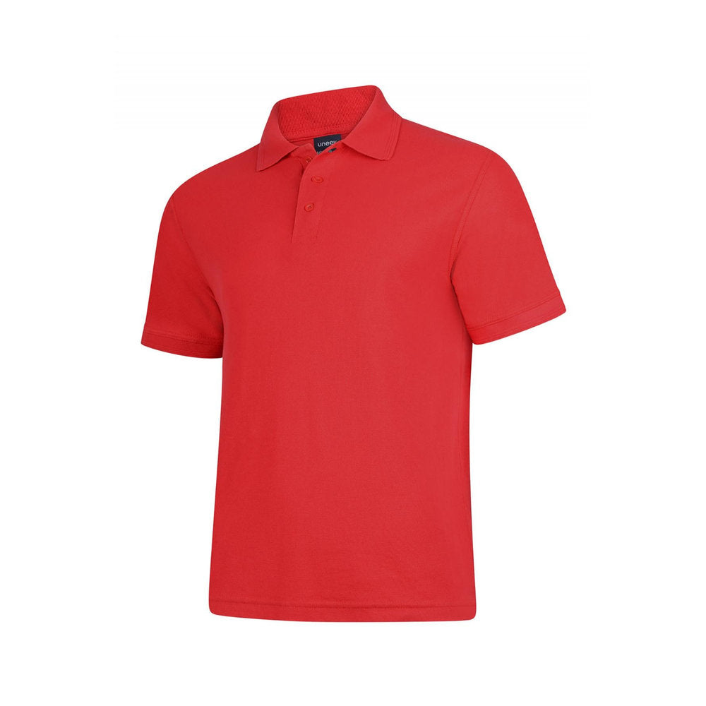 Deluxe Poloshirt, UNEEK UC108 - Red