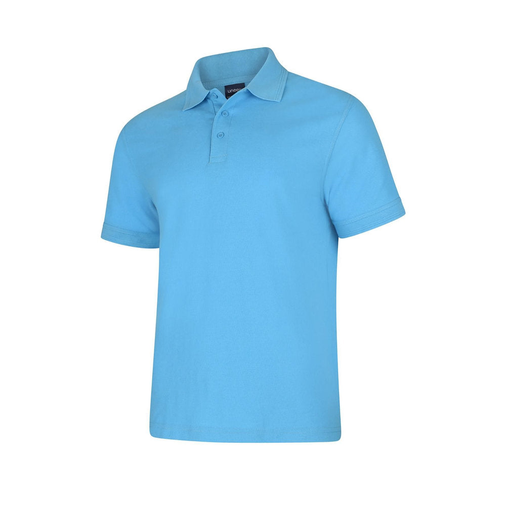 Deluxe Poloshirt, UNEEK UC108 - Sky