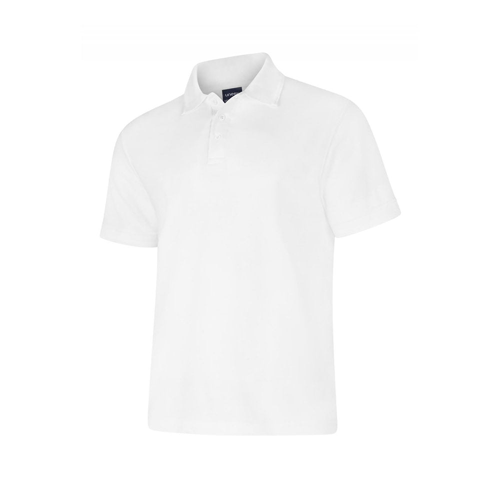 Deluxe Poloshirt, UNEEK UC108 - White