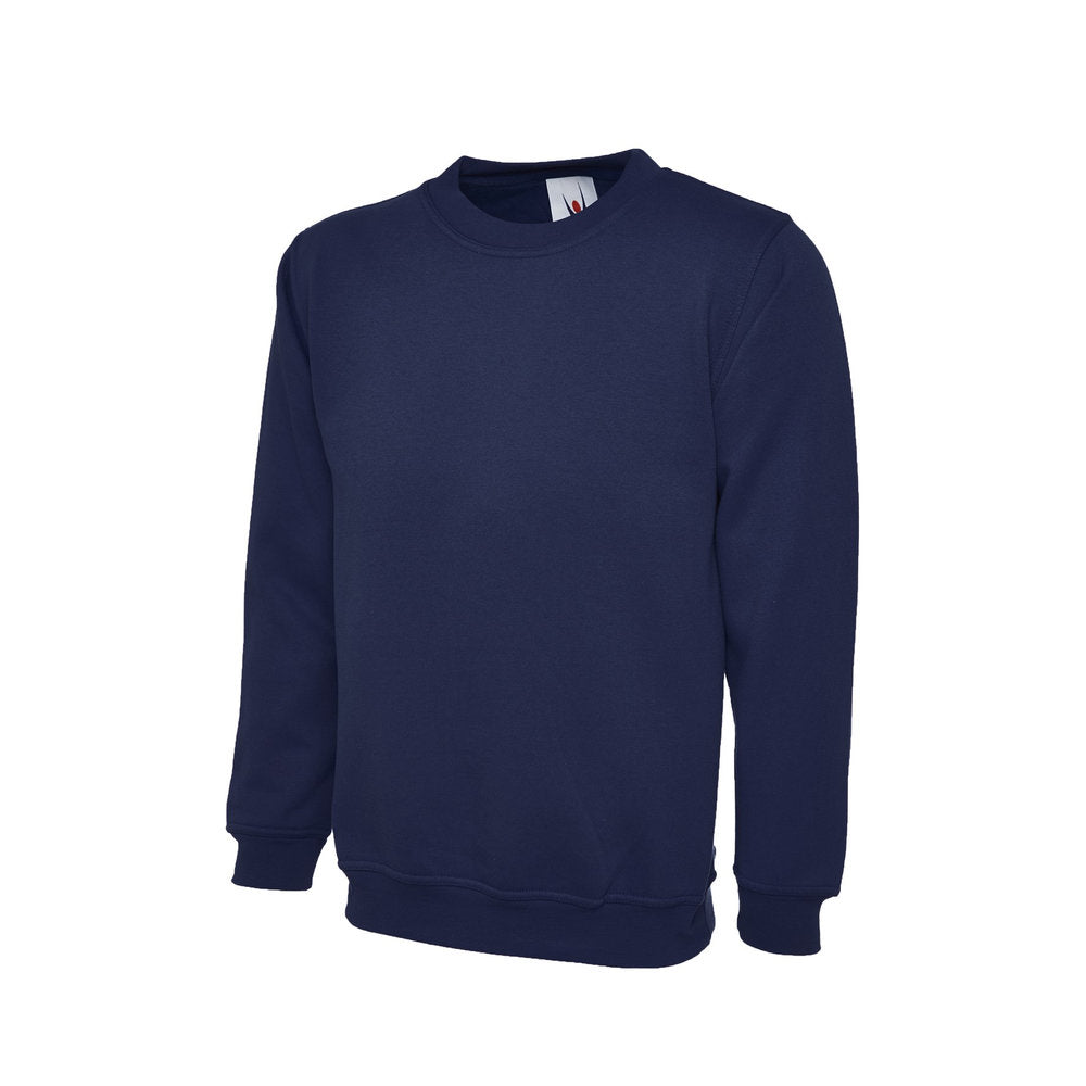 Heavyweight Sweatshirt, UNEEK UC201 - French Navy