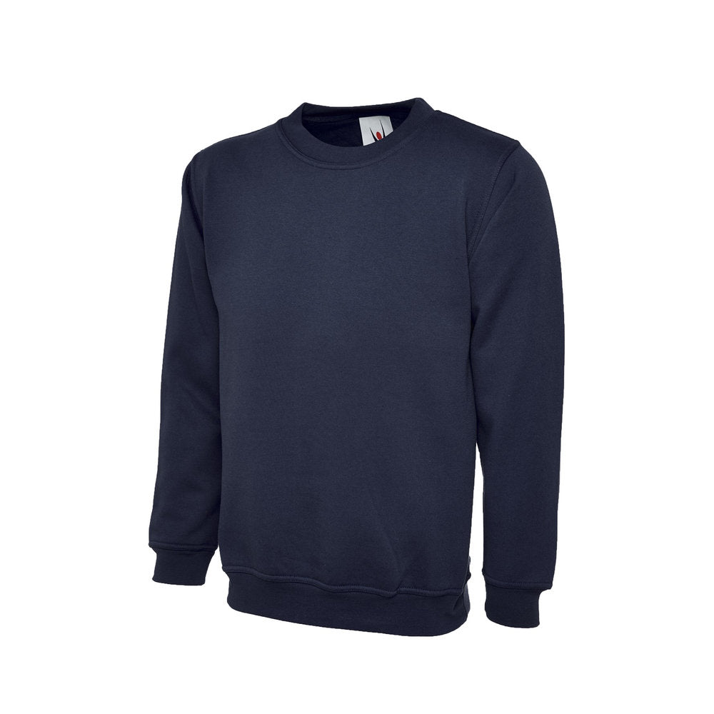 Heavyweight Sweatshirt, UNEEK UC201 - Navy