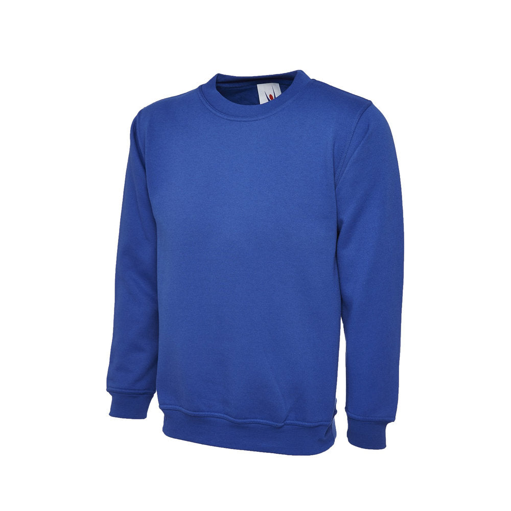 Heavyweight Sweatshirt, UNEEK UC201 - Royal