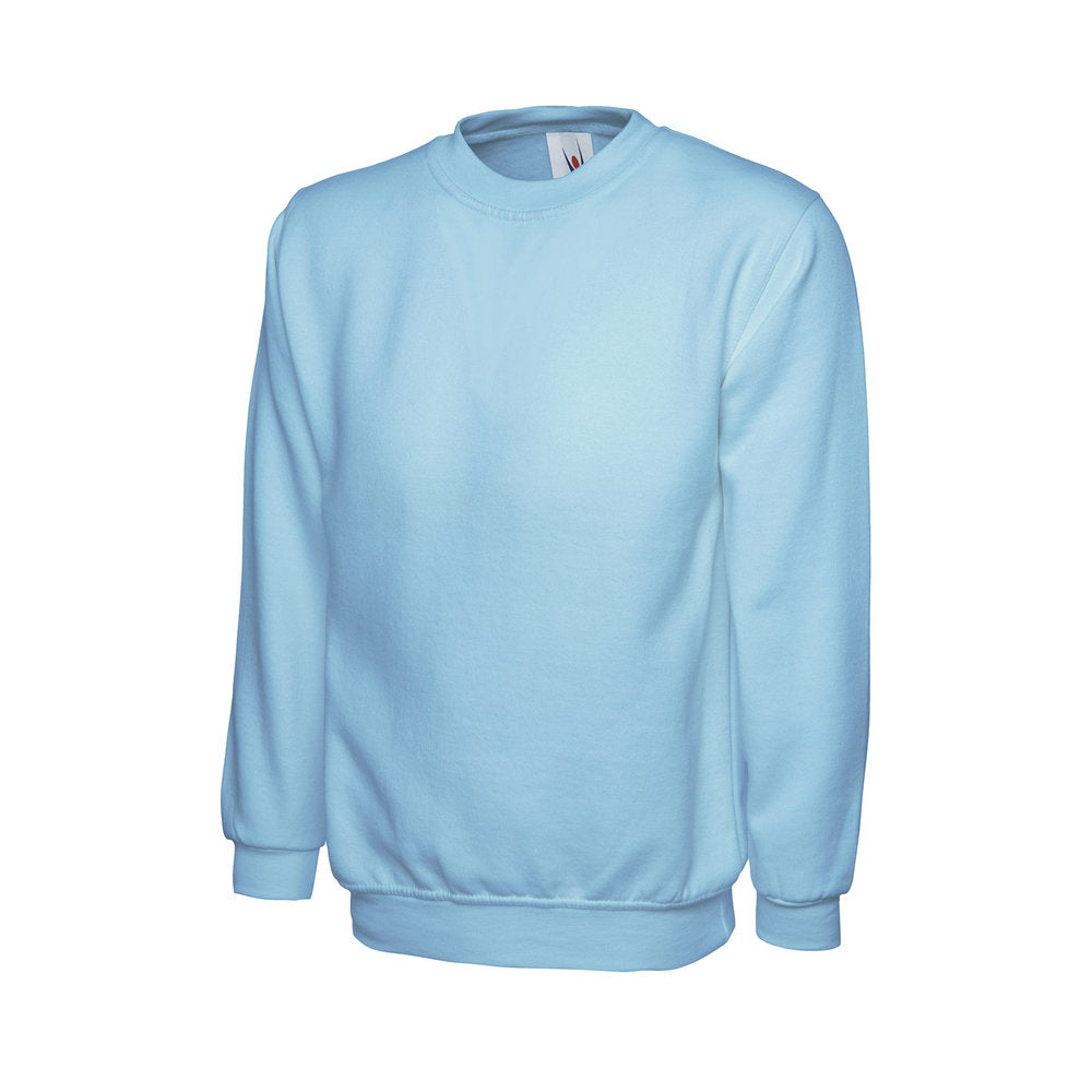 Classic Sweatshirt, UNEEK UC203 - Sky