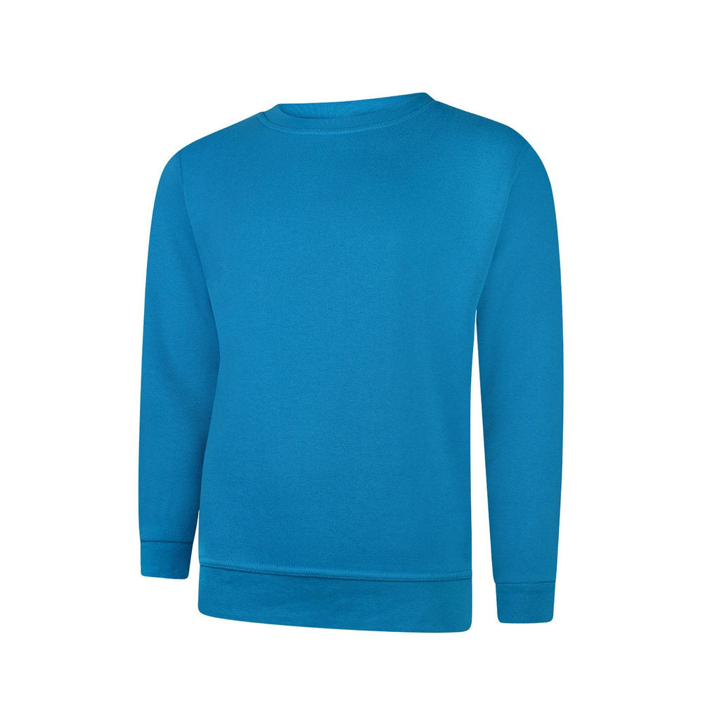 Classic Sweatshirt, UNEEK UC203 - Sapphire Blue