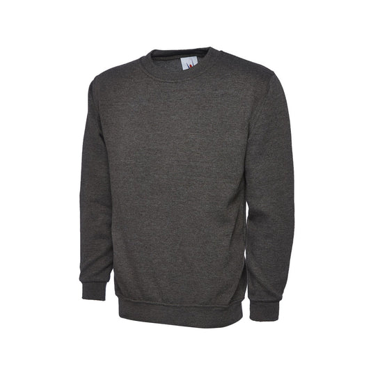 Damen Deluxe Sweatshirt, UNEEK UC211 - Charcoal