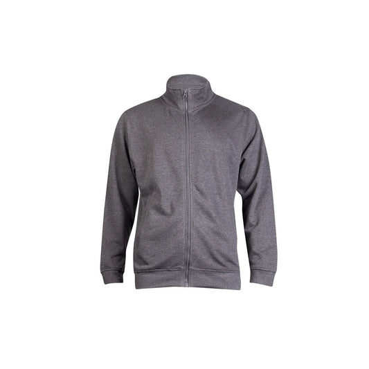 Deluxe Sweatjacke, UNEEK UC212 - Charcoal