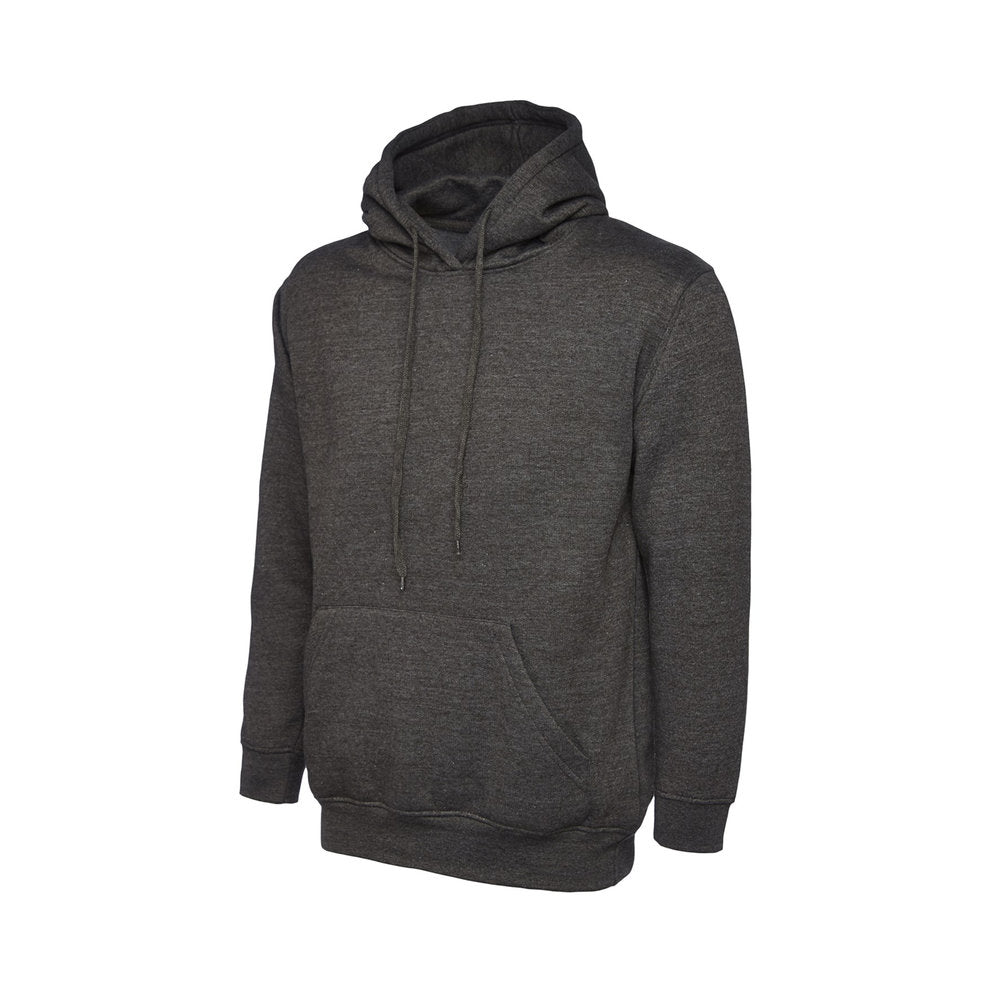 Classic Hoodie, UNEEK UC502 - Charcoal