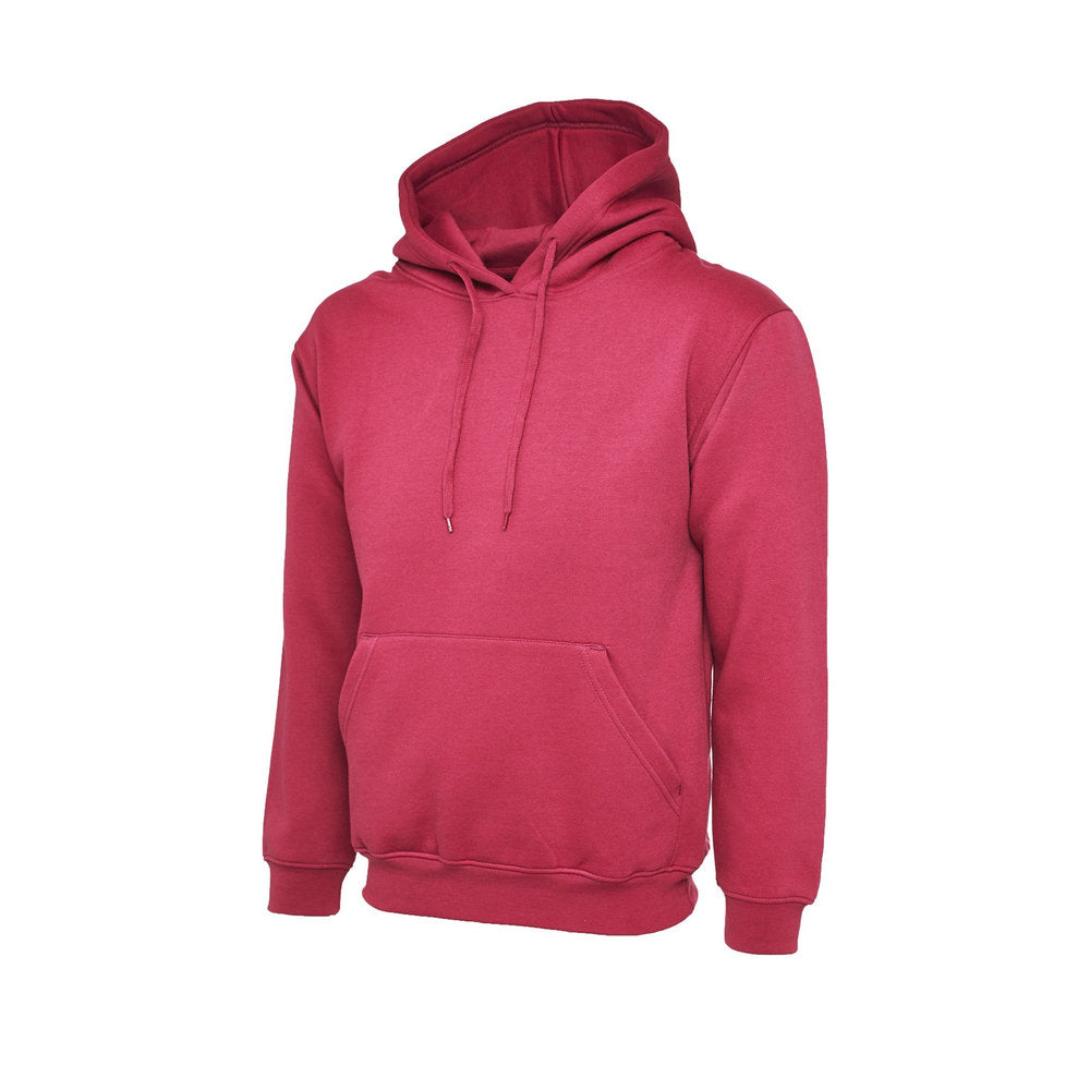 Classic Hoodie, UNEEK UC502 - Hot Pink