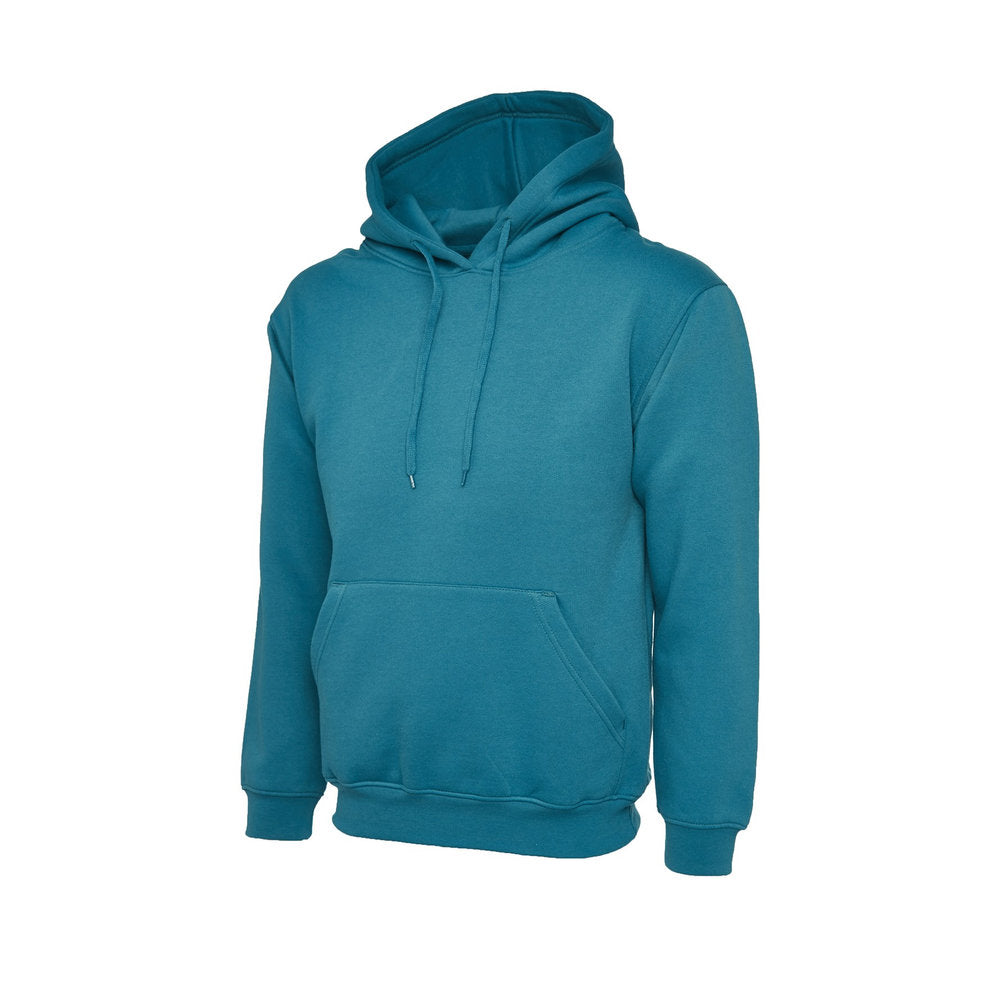 Classic Hoodie, UNEEK UC502 - Jade