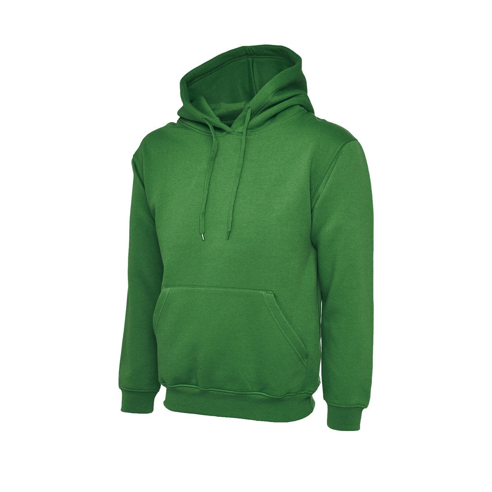 Classic Hoodie, UNEEK UC502 - Kelly Green
