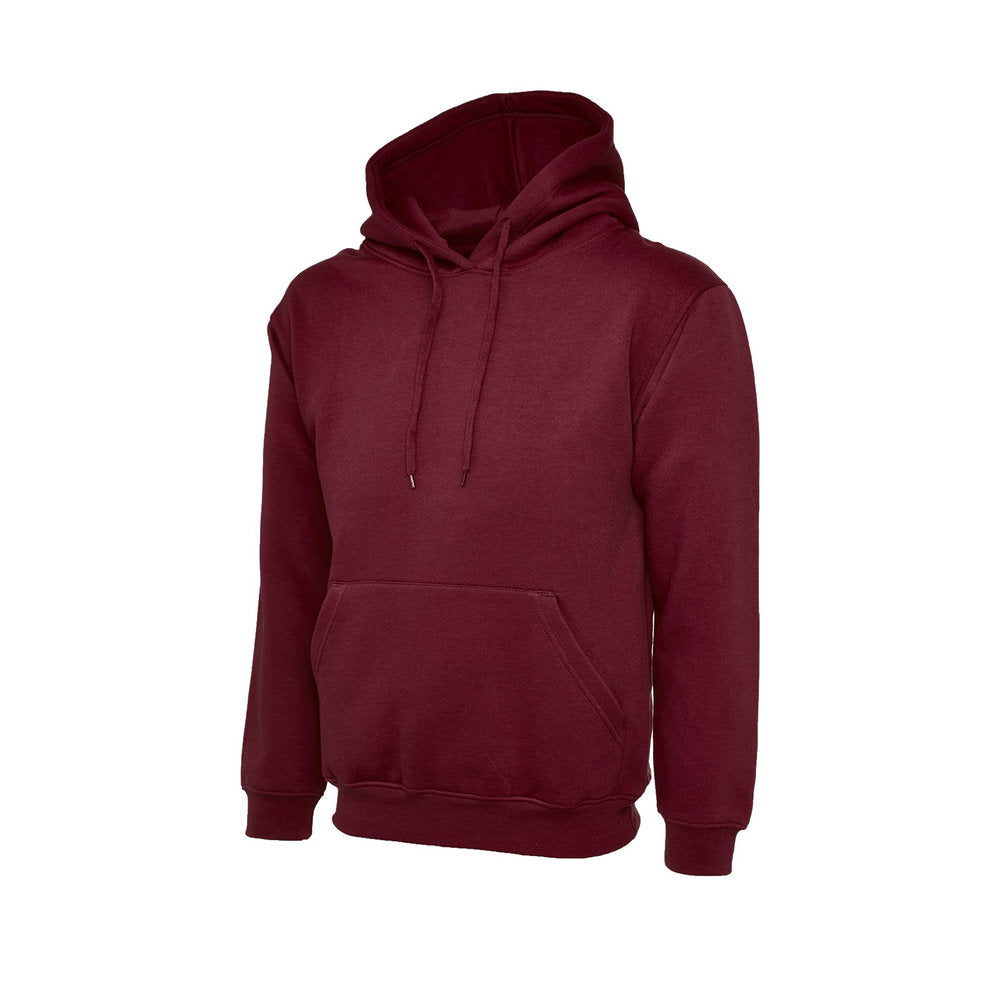 Classic Hoodie, UNEEK UC502 - Maroon