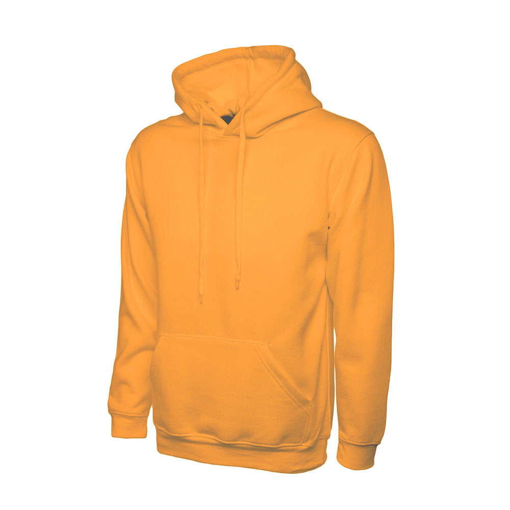 Classic Hoodie, UNEEK UC502 - Orange