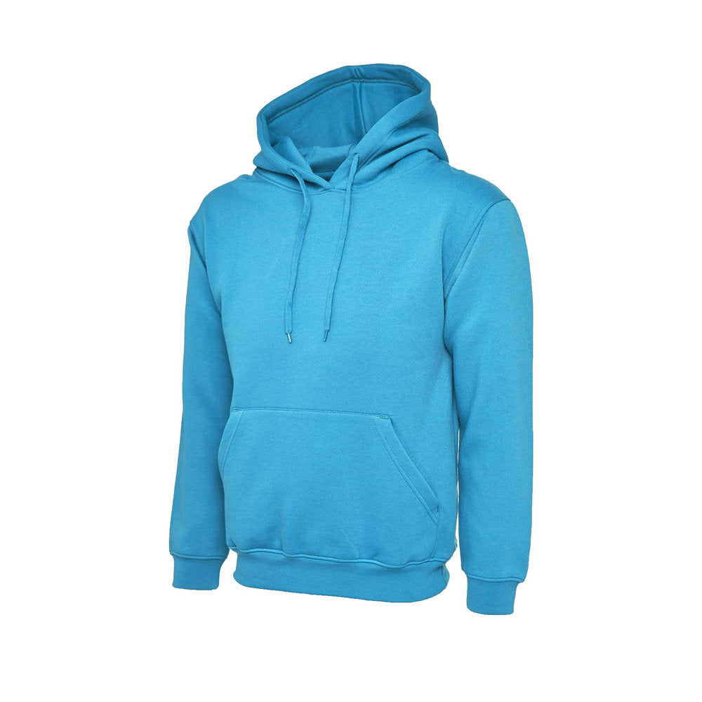 Classic Hoodie, UNEEK UC502 - Sapphire Blue