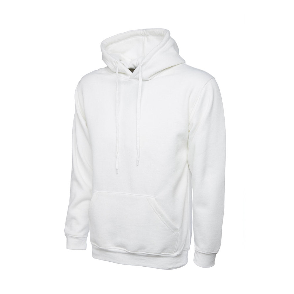 Classic Hoodie, UNEEK UC502 - White