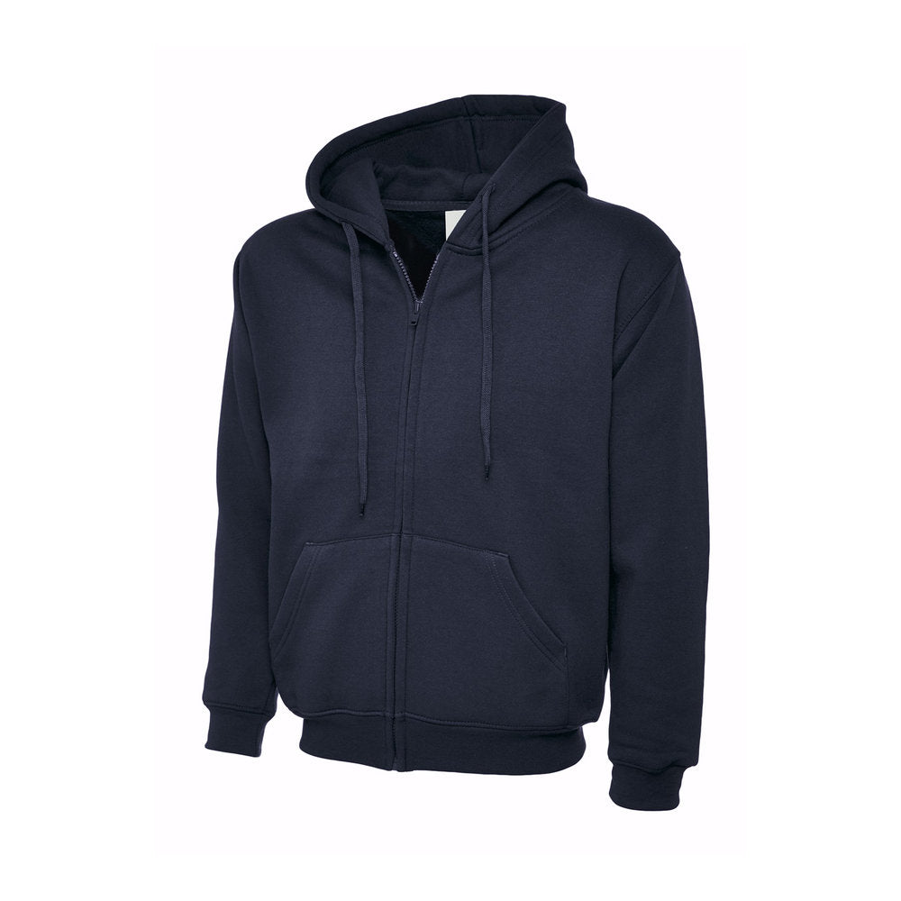 Classic Zip-Hoodie, UNEEK UC504 - Navy