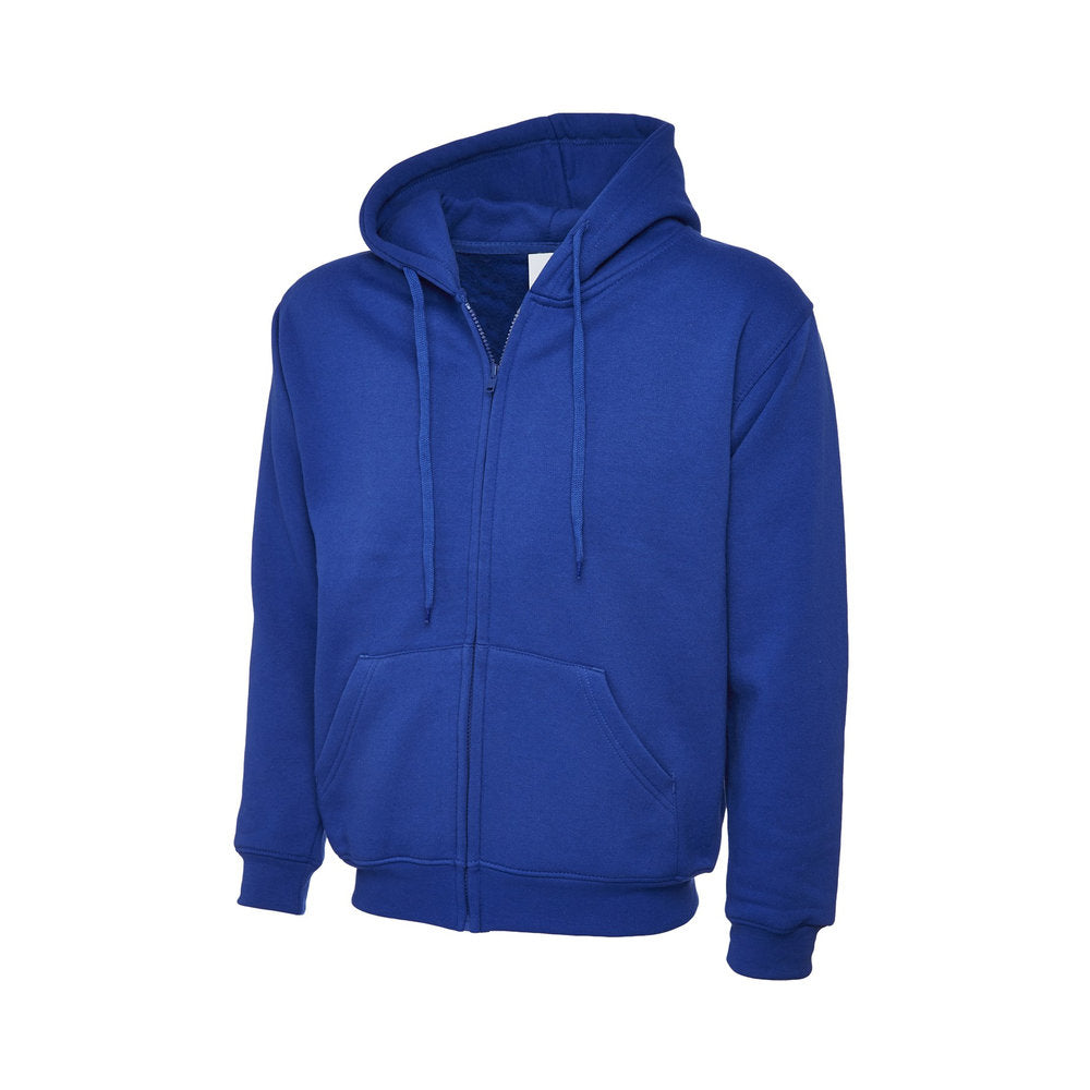 Classic Zip-Hoodie, UNEEK UC504 - Royal
