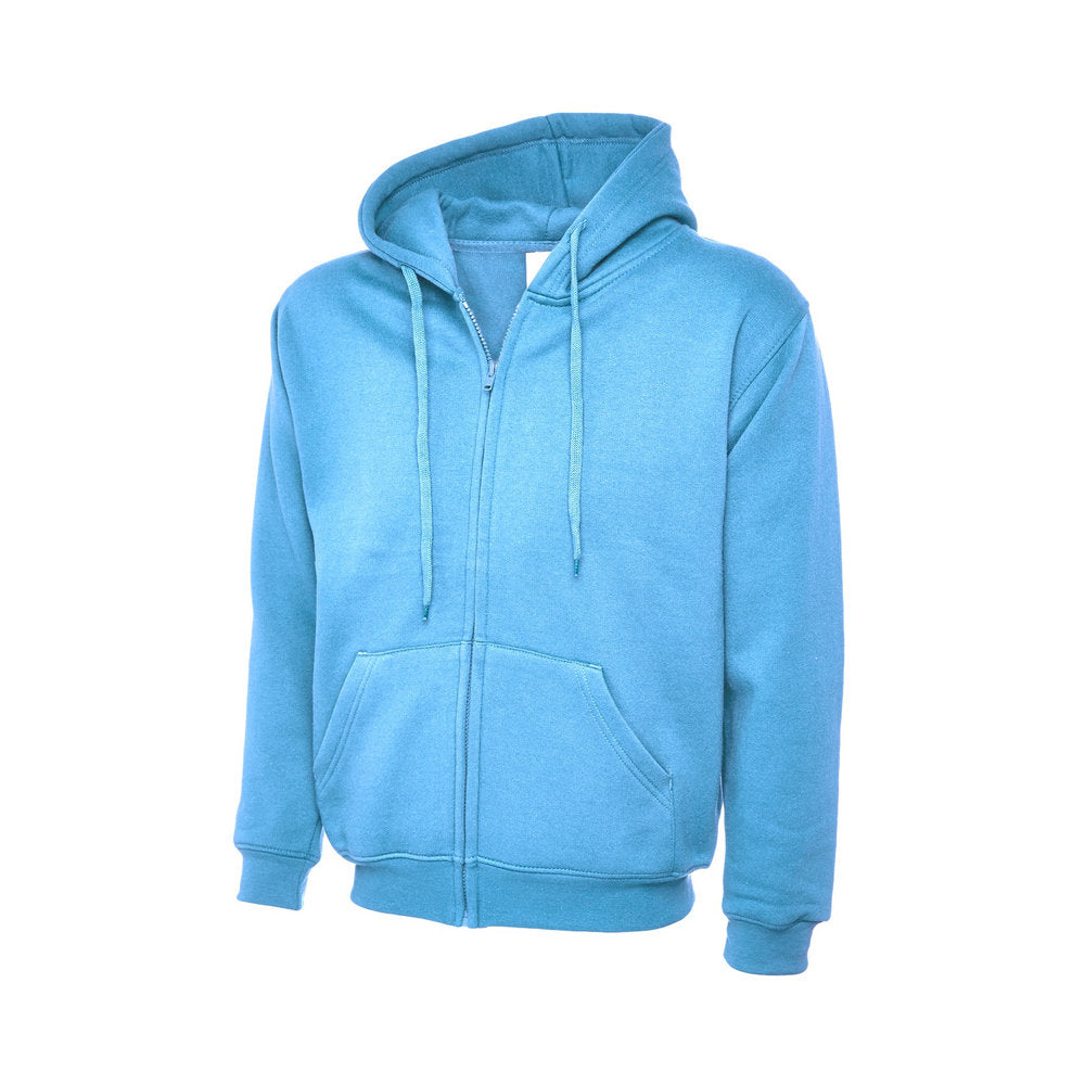 Classic Zip-Hoodie, UNEEK UC504 - Sky