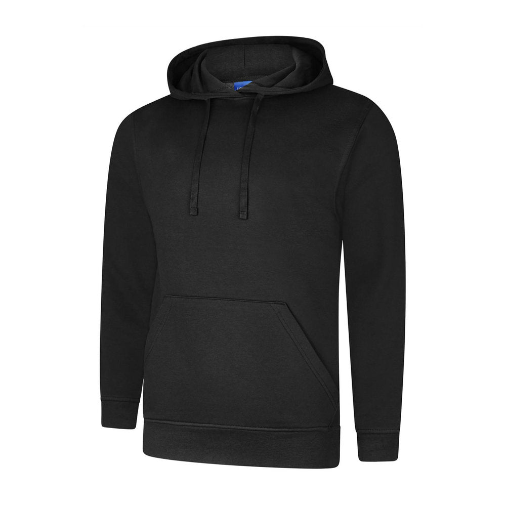 Deluxe Hoodie, UNEEK UC509 - Black