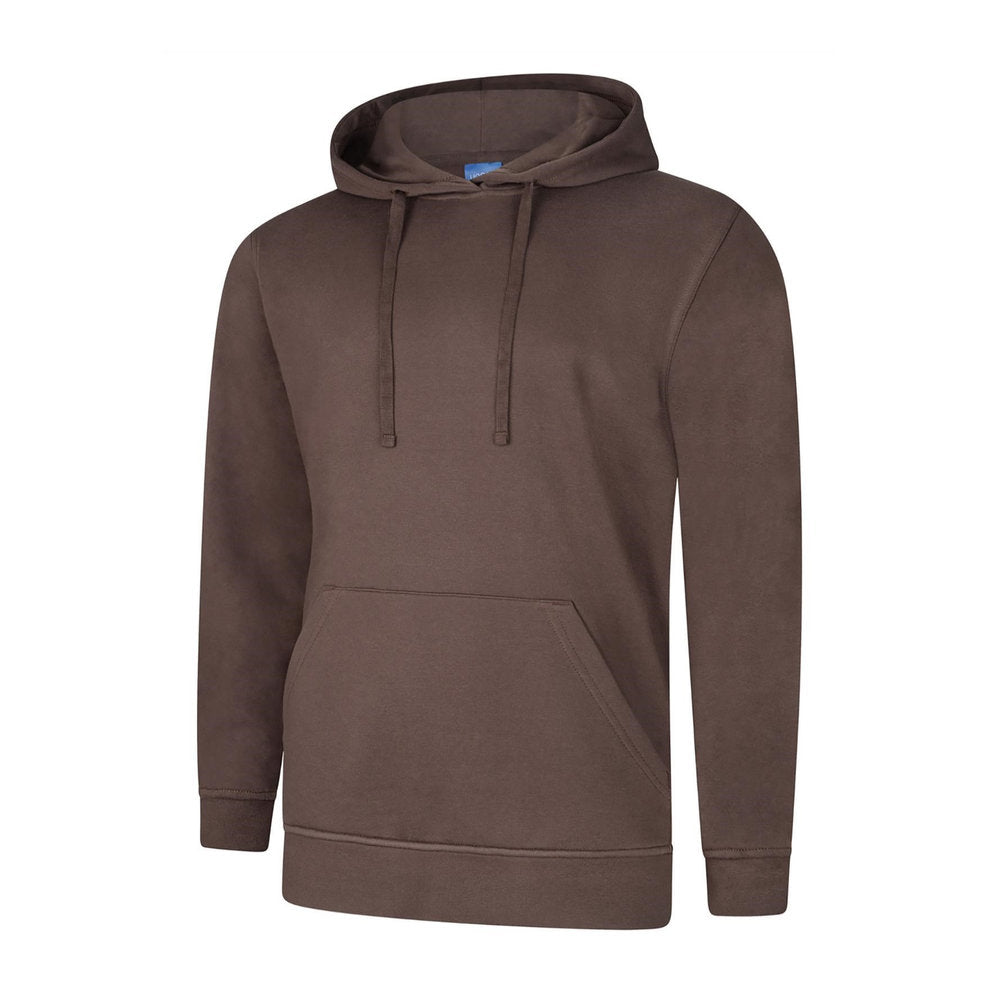 Deluxe Hoodie, UNEEK UC509 - Brown