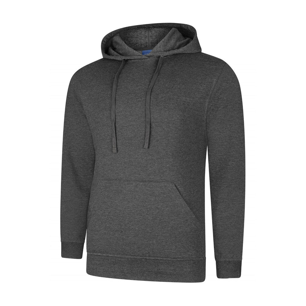 Deluxe Hoodie, UNEEK UC509 - Charcoal