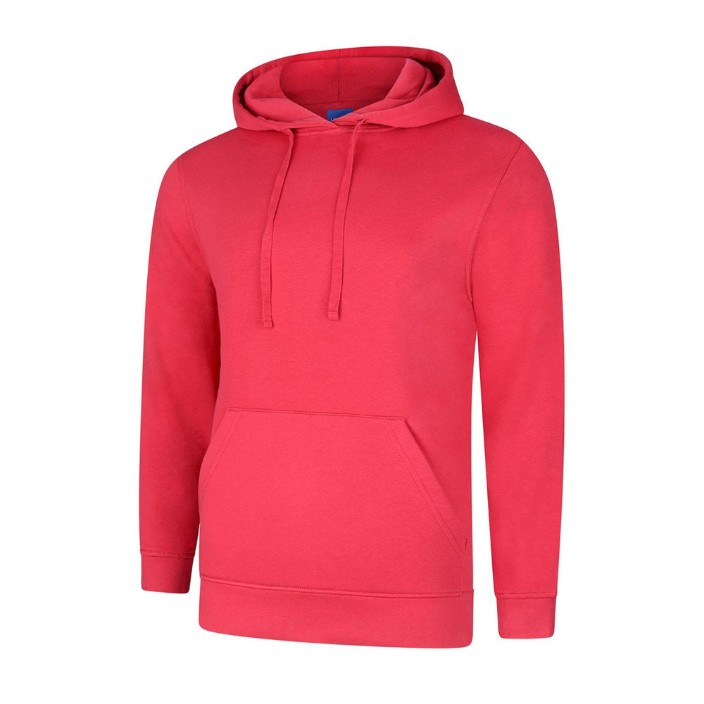 Deluxe Hoodie, UNEEK UC509 - Cranberry