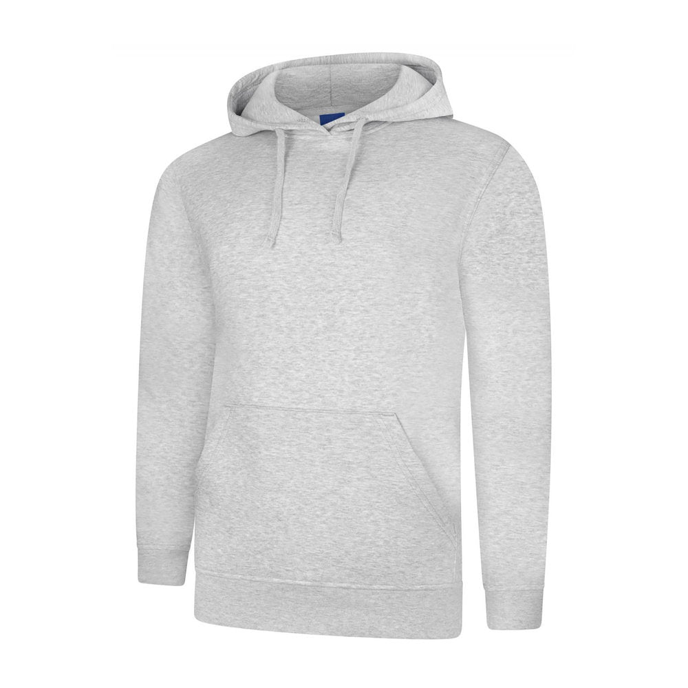 Deluxe Hoodie, UNEEK UC509 - Heather Grey