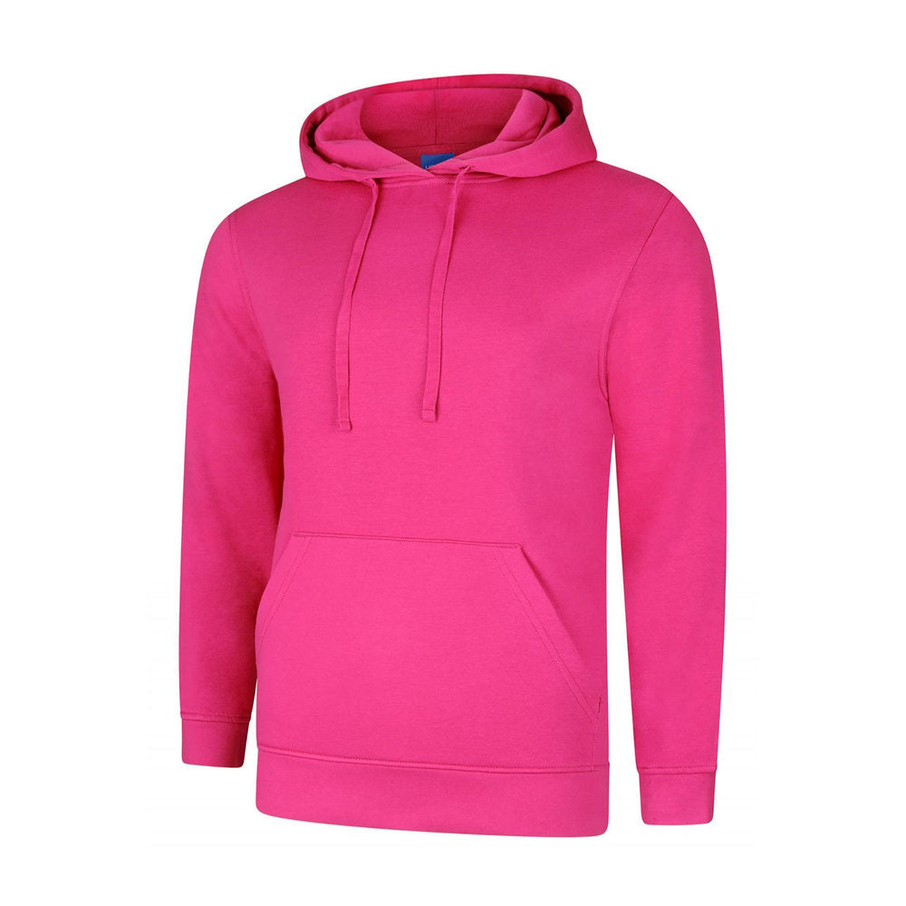 Deluxe Hoodie, UNEEK UC509 - Hot Pink