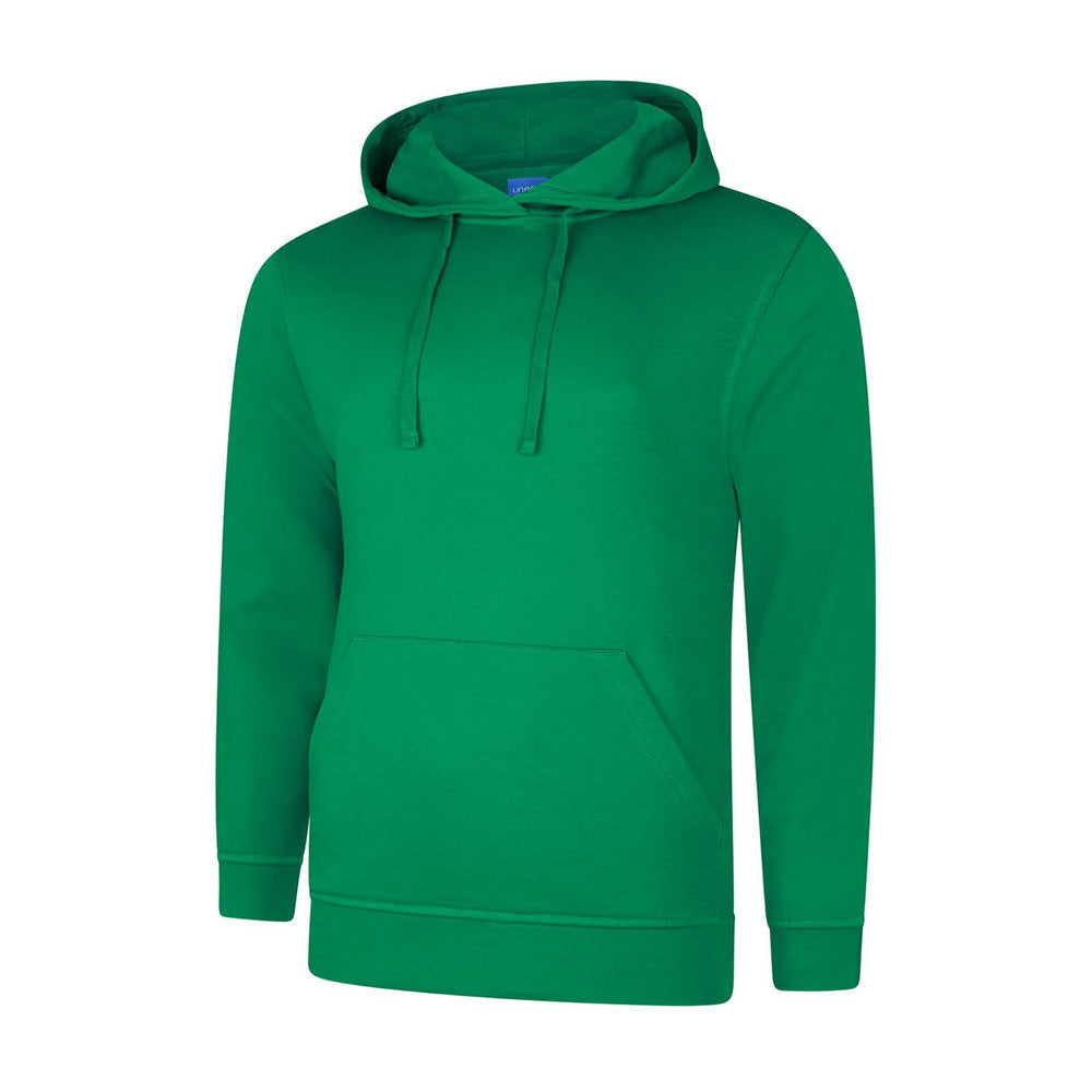 Deluxe Hoodie, UNEEK UC509 - Kelly Green