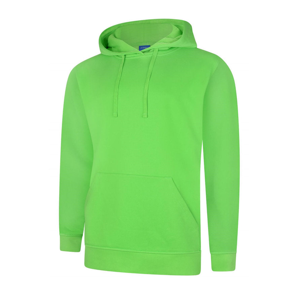 Deluxe Hoodie, UNEEK UC509 - Lime