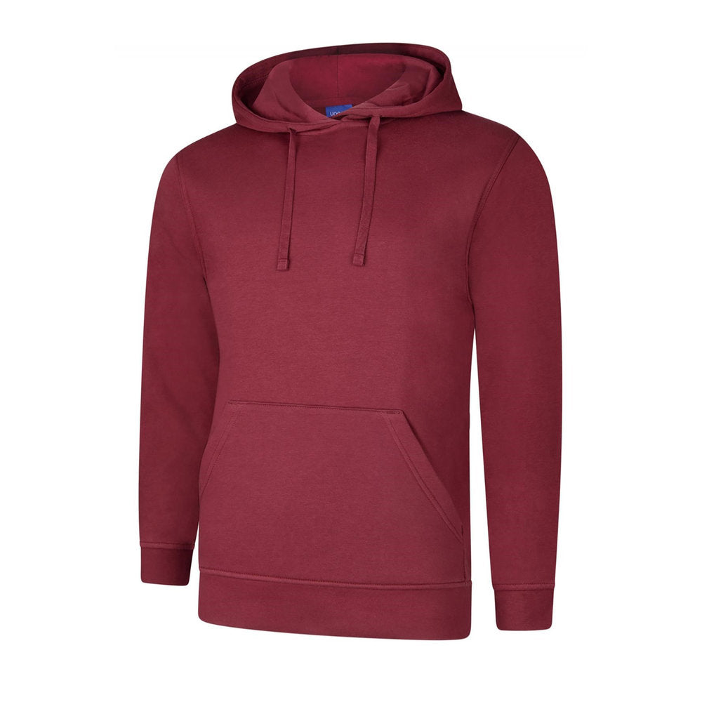 Deluxe Hoodie, UNEEK UC509 - Maroon