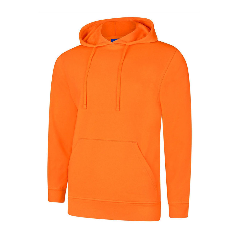 Deluxe Hoodie, UNEEK UC509 - Orange