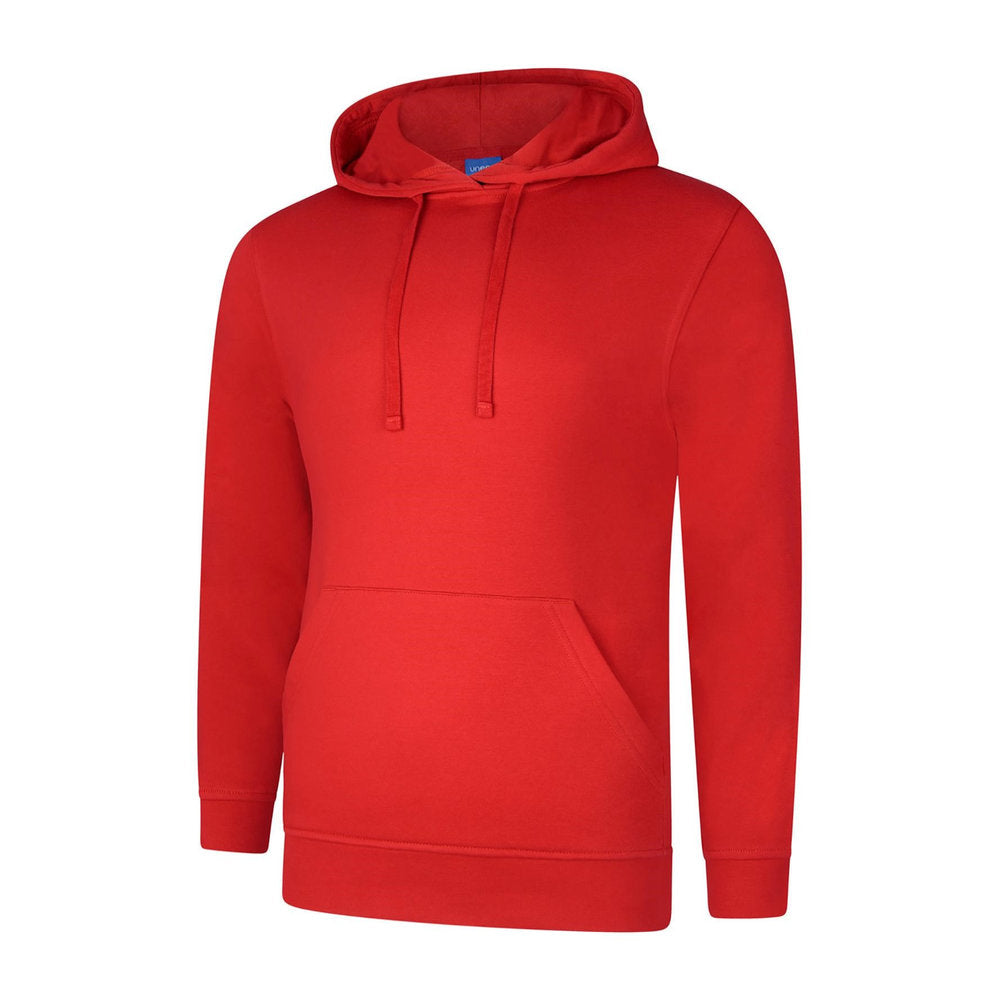 Deluxe Hoodie, UNEEK UC509 - Red
