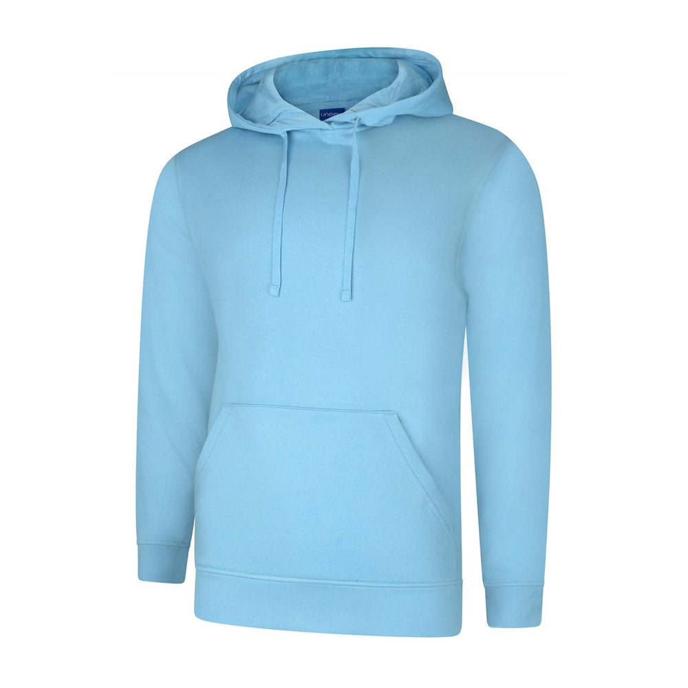Deluxe Hoodie, UNEEK UC509 - Sky