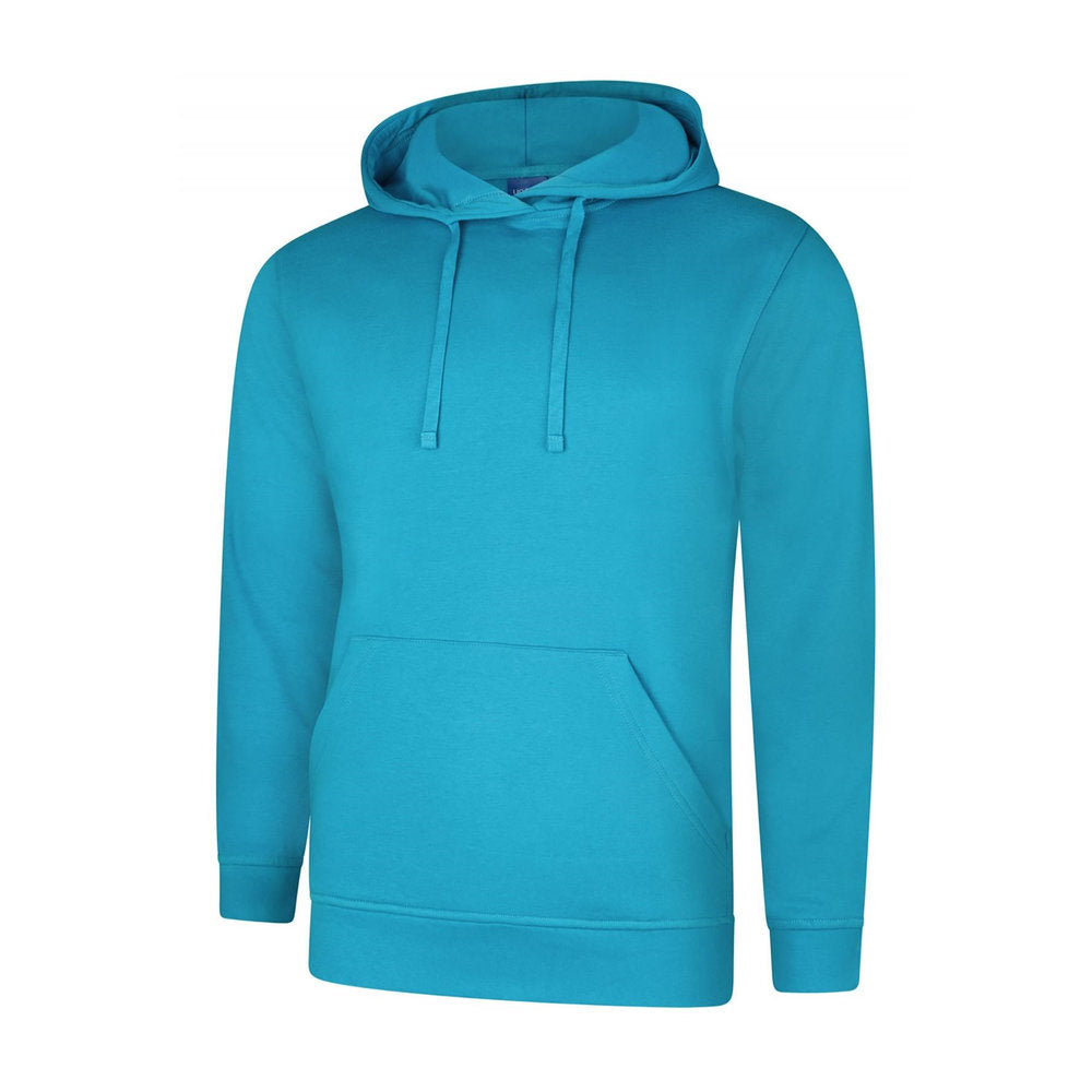Deluxe Hoodie, UNEEK UC509 - Sapphire Blue