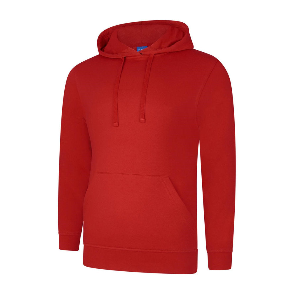 Deluxe Hoodie, UNEEK UC509 - Sizzling Red