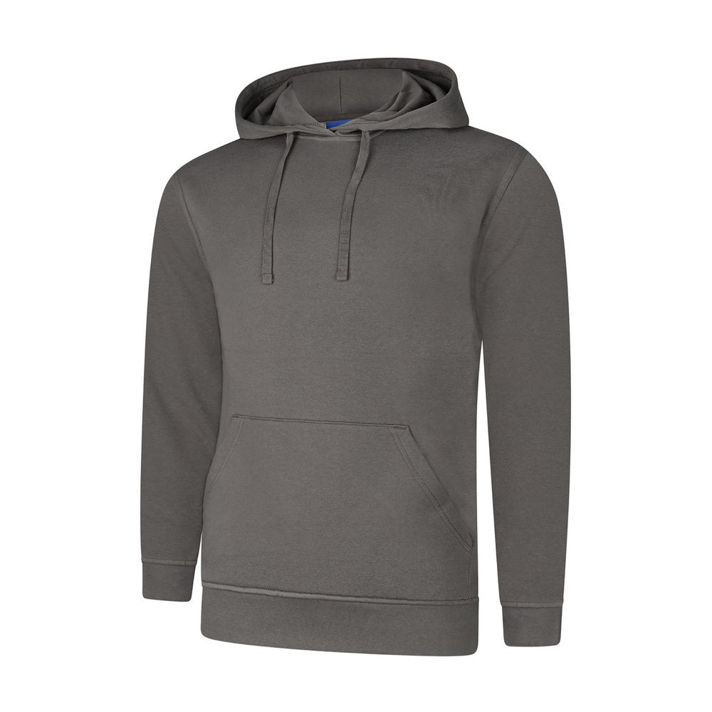 Deluxe Hoodie, UNEEK UC509 - Steel Grey