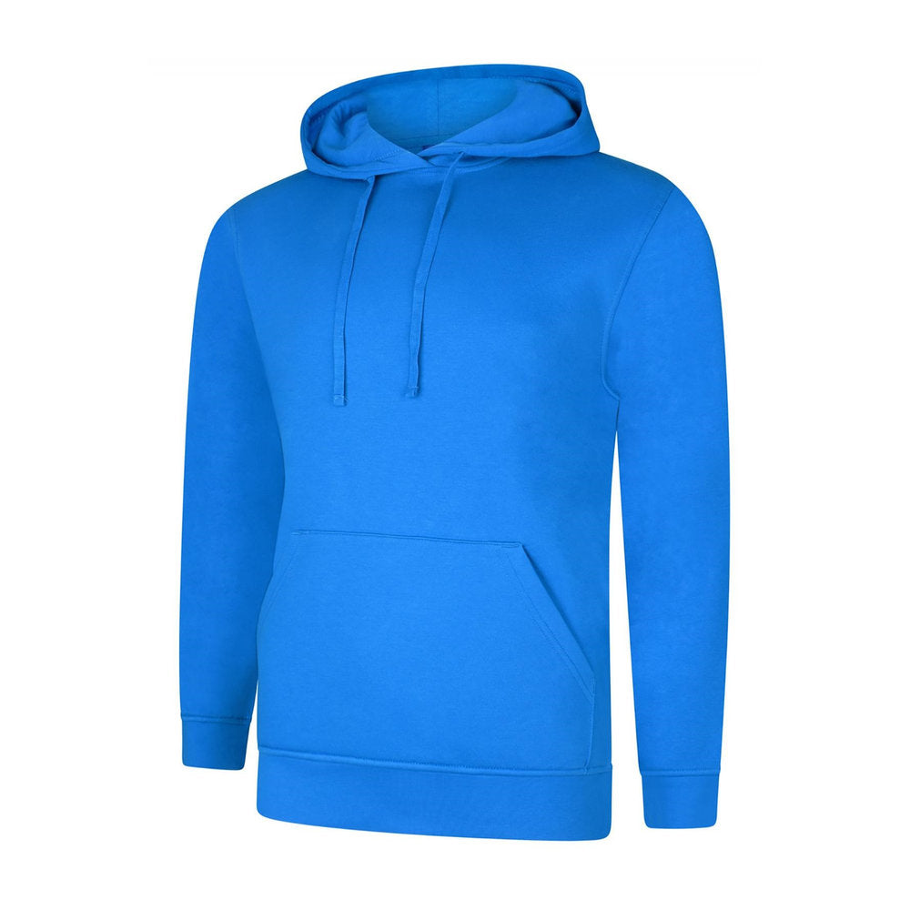 Deluxe Hoodie, UNEEK UC509 - Tropical Blue