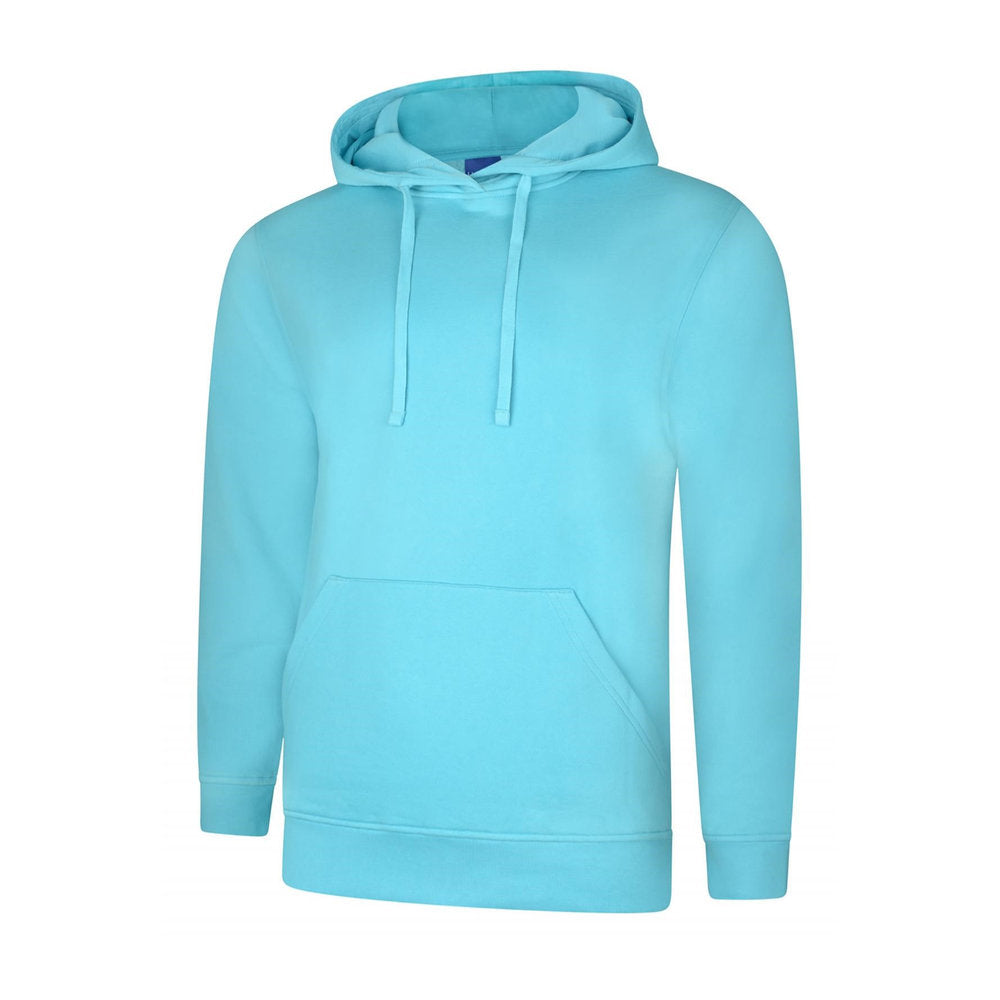 Deluxe Hoodie, UNEEK UC509 - Turquoise