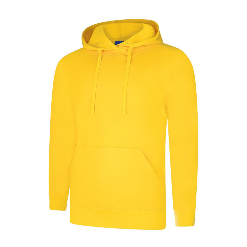 Deluxe Hoodie, UNEEK UC509 - Yellow