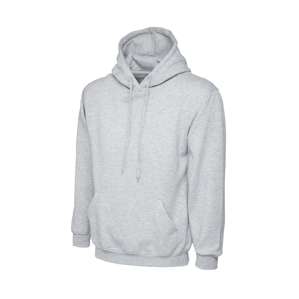 Damen Deluxe Hoodie, UNEEK UC510 - Heather Grey