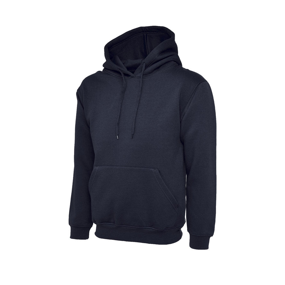 Damen Deluxe Hoodie, UNEEK UC510 - Navy