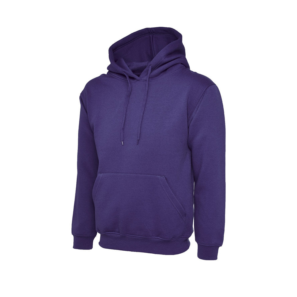 Damen Deluxe Hoodie, UNEEK UC510 - Purple