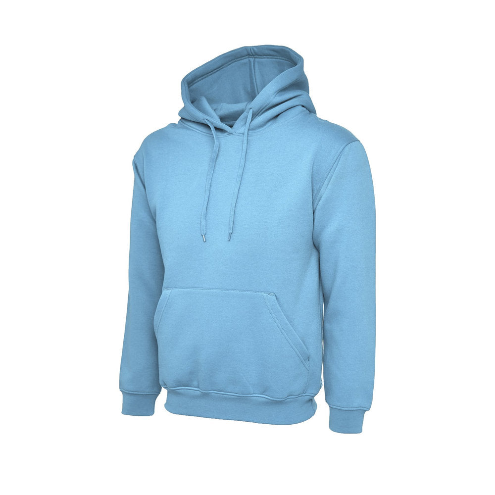 Damen Deluxe Hoodie, UNEEK UC510 - Sky