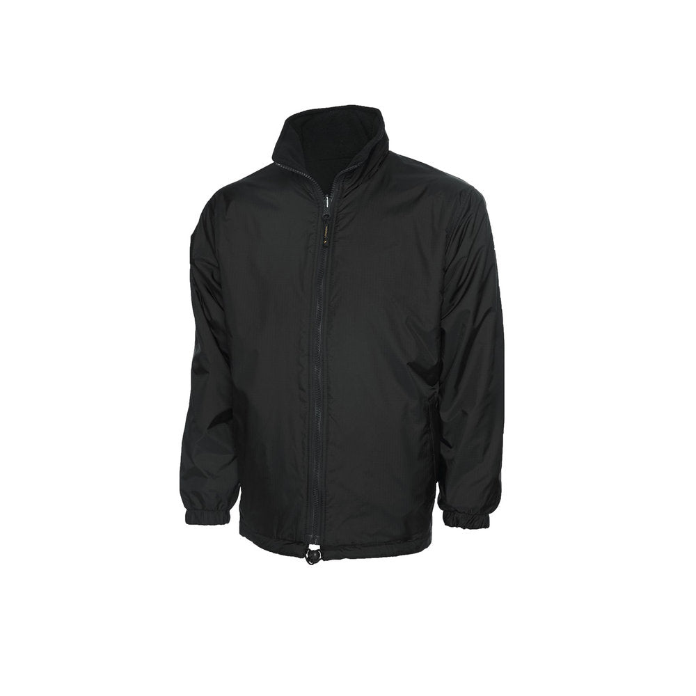 Classic Wende-Fleecejacke, UNEEK UC605 - Black