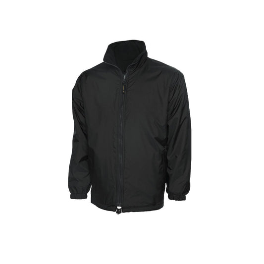 Classic Wende-Fleecejacke, UNEEK UC605 - Black