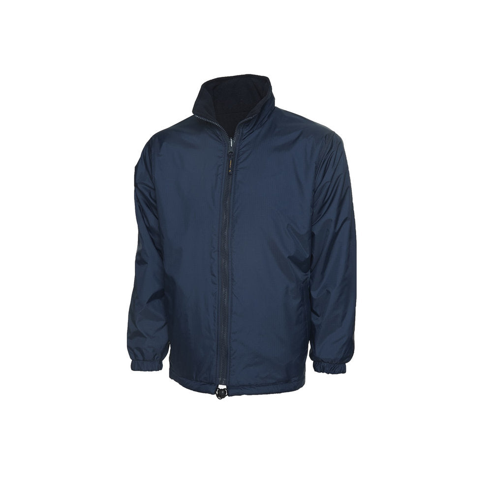 Classic Wende-Fleecejacke, UNEEK UC605 - Navy