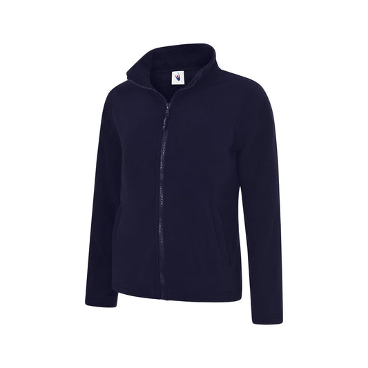 Damen Classic Fleecejacke mit Reißverschluss, UNEEK UC608 - Navy