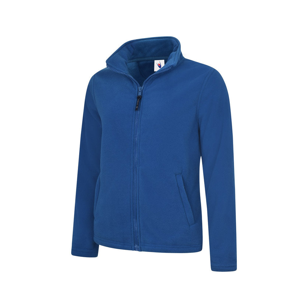 Damen Classic Fleecejacke mit Reißverschluss, UNEEK UC608 - Royal